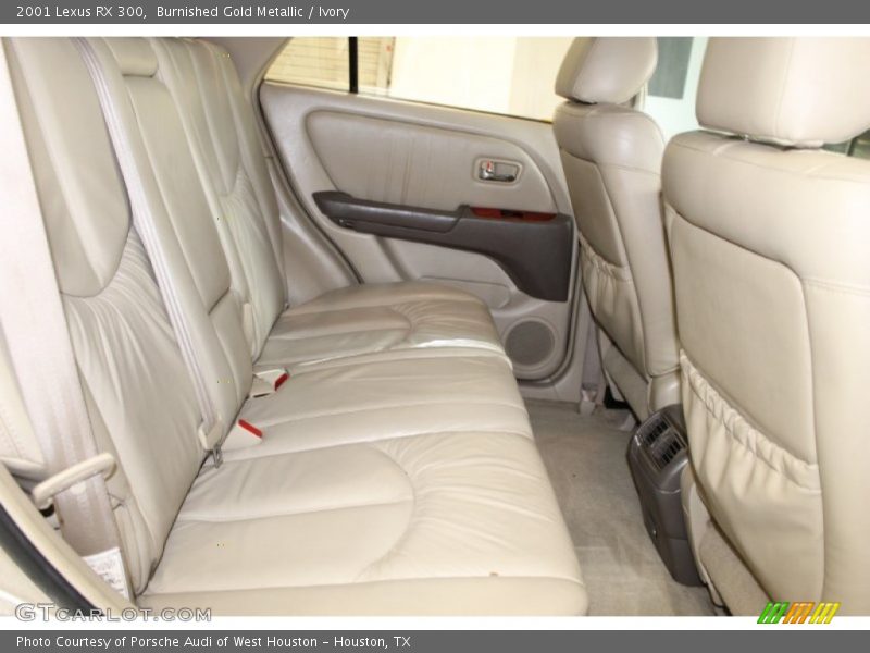 Burnished Gold Metallic / Ivory 2001 Lexus RX 300