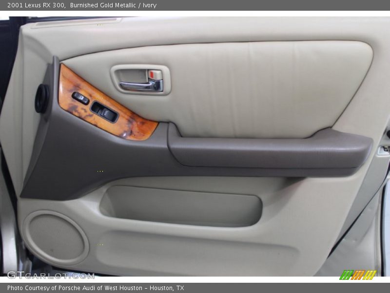 Burnished Gold Metallic / Ivory 2001 Lexus RX 300