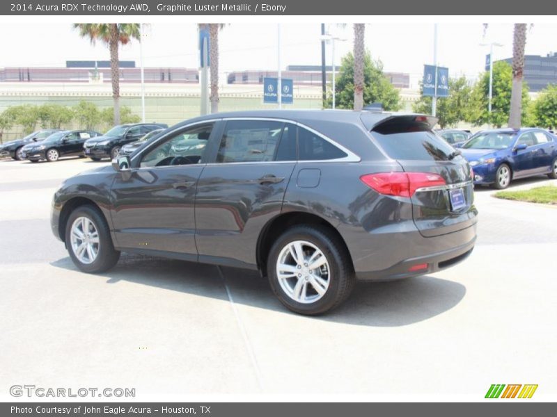 Graphite Luster Metallic / Ebony 2014 Acura RDX Technology AWD