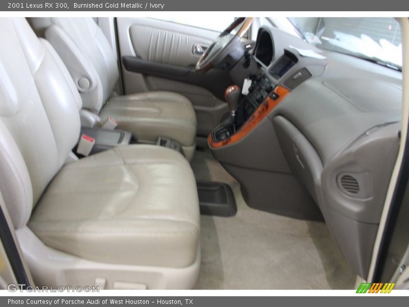 Burnished Gold Metallic / Ivory 2001 Lexus RX 300