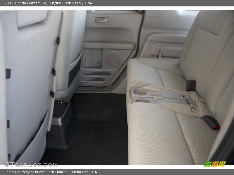 Crystal Black Pearl / Gray 2011 Honda Element EX
