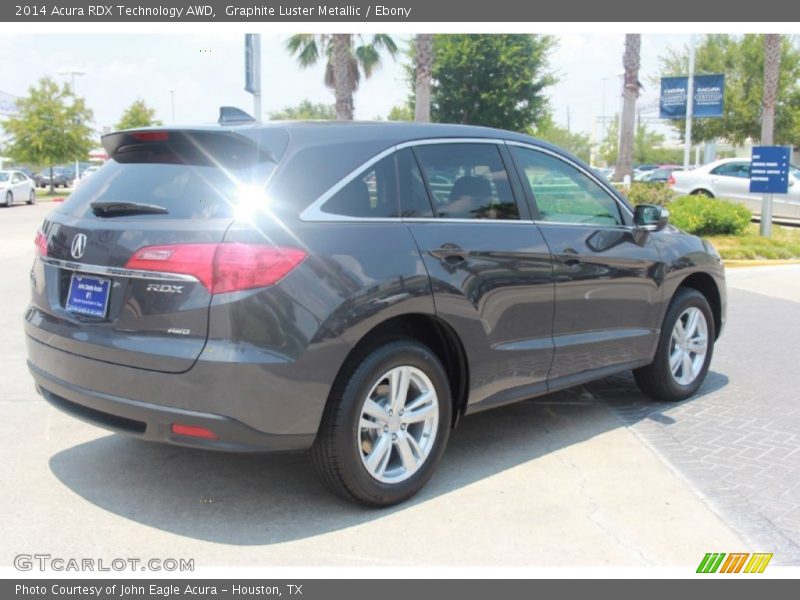 Graphite Luster Metallic / Ebony 2014 Acura RDX Technology AWD