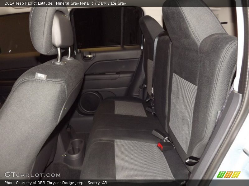 Mineral Gray Metallic / Dark Slate Gray 2014 Jeep Patriot Latitude