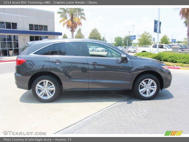 Graphite Luster Metallic / Ebony 2014 Acura RDX Technology AWD