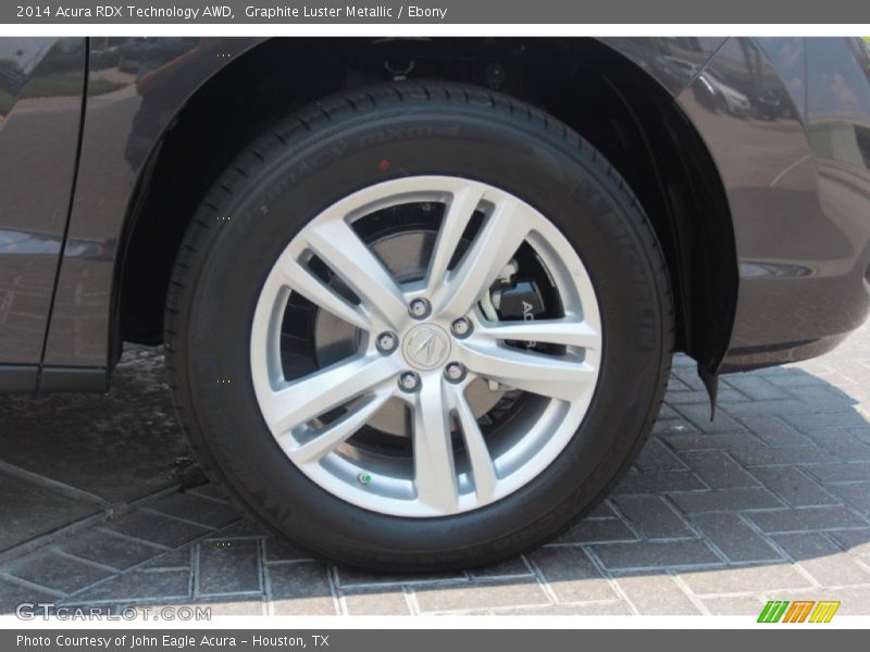 Graphite Luster Metallic / Ebony 2014 Acura RDX Technology AWD