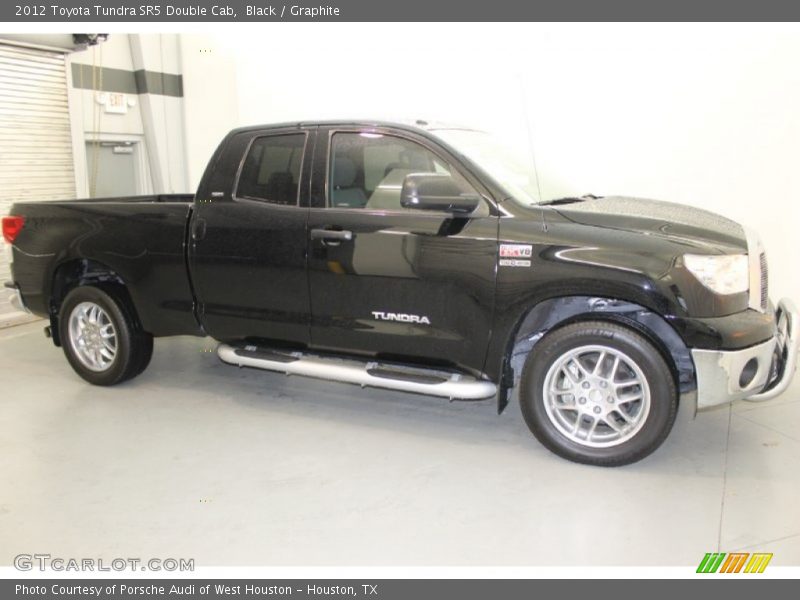Black / Graphite 2012 Toyota Tundra SR5 Double Cab