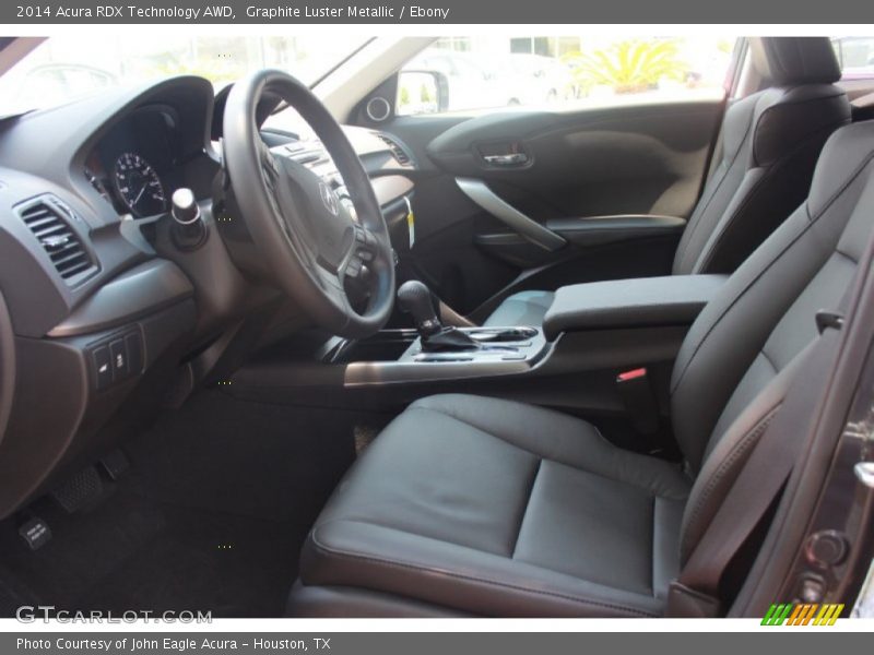 Graphite Luster Metallic / Ebony 2014 Acura RDX Technology AWD