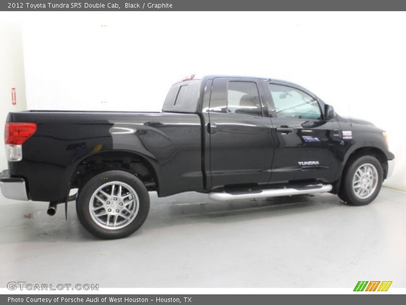 Black / Graphite 2012 Toyota Tundra SR5 Double Cab