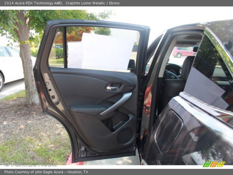 Graphite Luster Metallic / Ebony 2014 Acura RDX Technology AWD