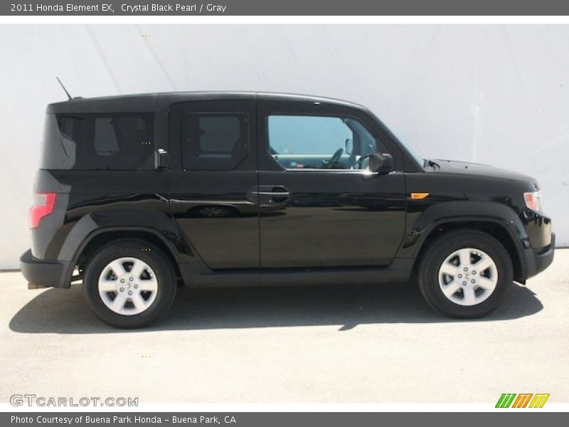 Crystal Black Pearl / Gray 2011 Honda Element EX