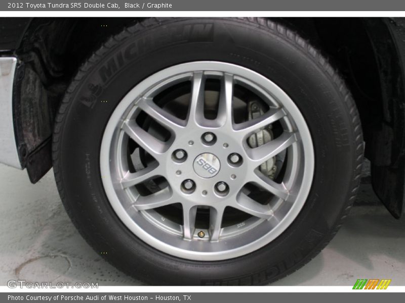 Black / Graphite 2012 Toyota Tundra SR5 Double Cab