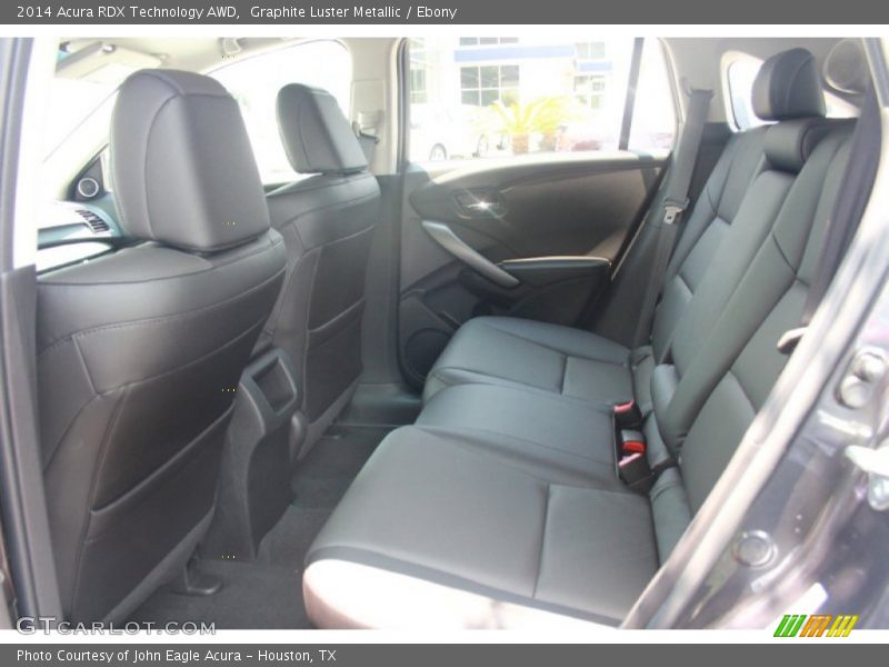 Graphite Luster Metallic / Ebony 2014 Acura RDX Technology AWD