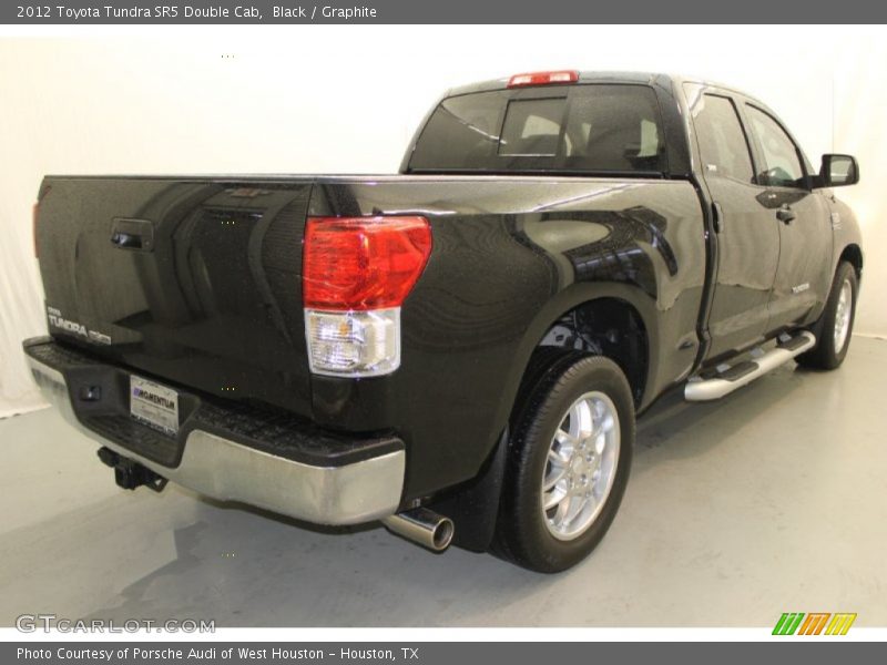Black / Graphite 2012 Toyota Tundra SR5 Double Cab