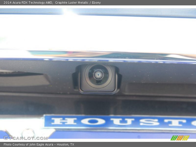 Graphite Luster Metallic / Ebony 2014 Acura RDX Technology AWD