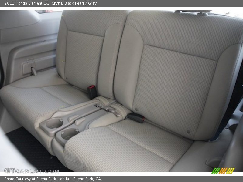 Crystal Black Pearl / Gray 2011 Honda Element EX