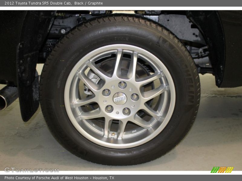 Black / Graphite 2012 Toyota Tundra SR5 Double Cab