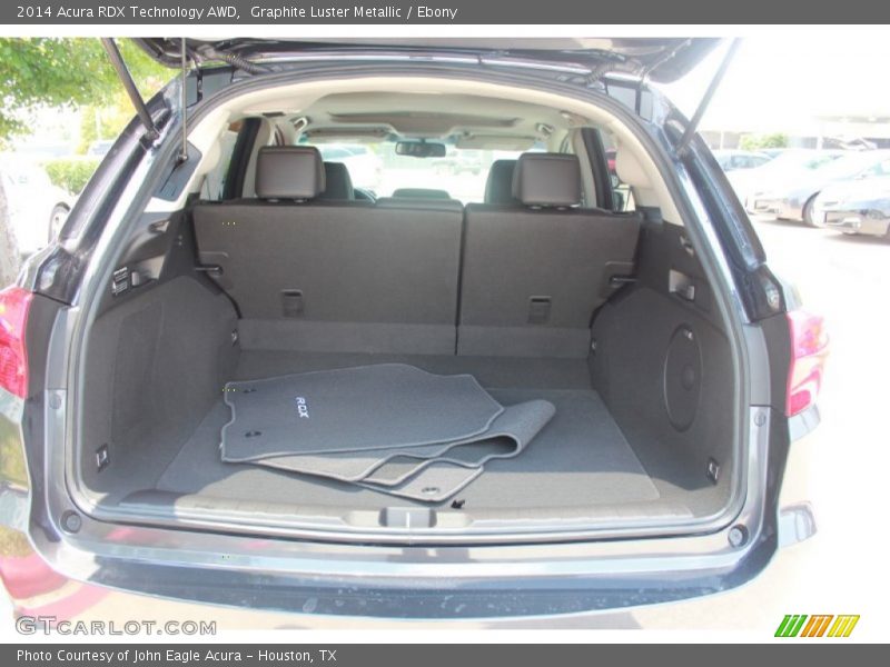 Graphite Luster Metallic / Ebony 2014 Acura RDX Technology AWD
