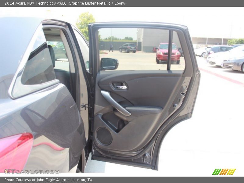 Graphite Luster Metallic / Ebony 2014 Acura RDX Technology AWD