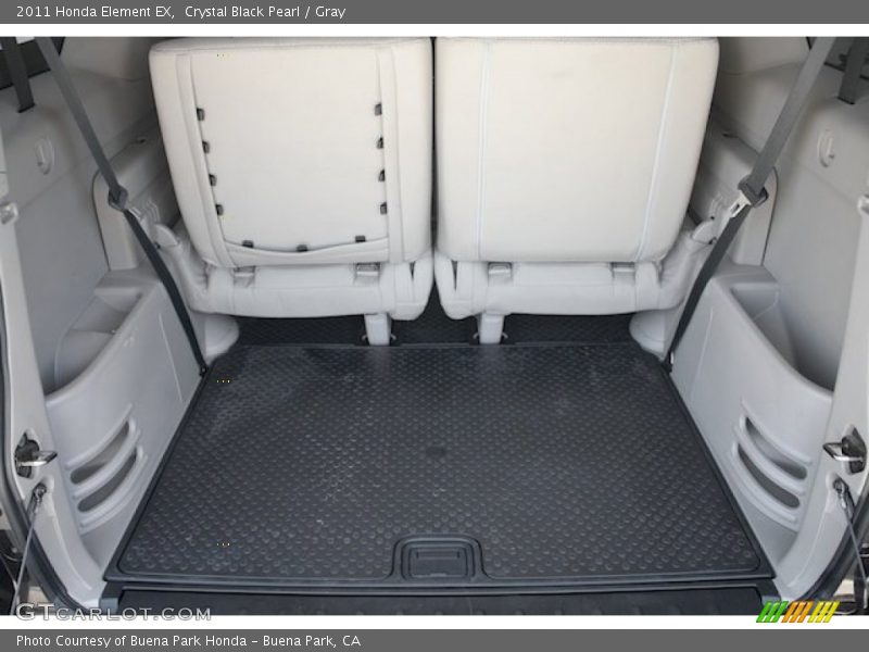 Crystal Black Pearl / Gray 2011 Honda Element EX