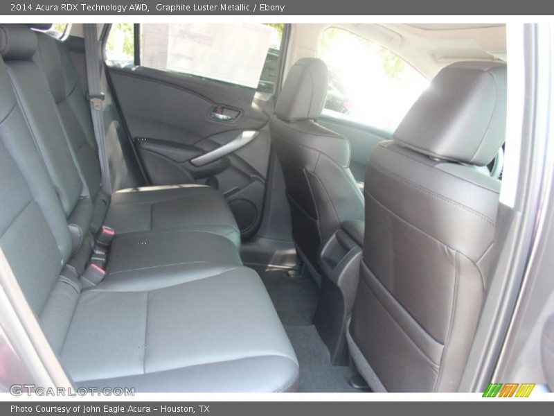Graphite Luster Metallic / Ebony 2014 Acura RDX Technology AWD