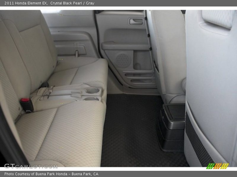 Crystal Black Pearl / Gray 2011 Honda Element EX