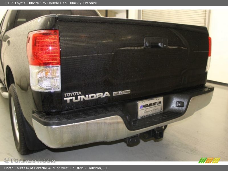 Black / Graphite 2012 Toyota Tundra SR5 Double Cab