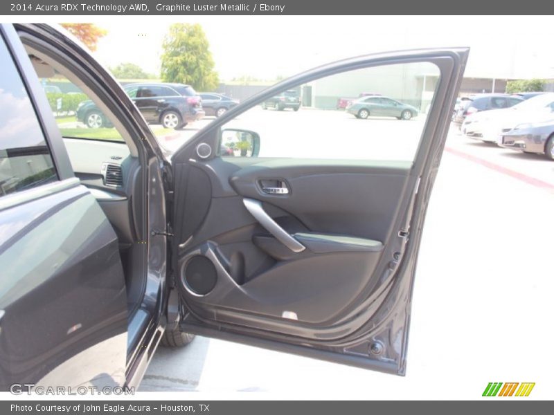 Graphite Luster Metallic / Ebony 2014 Acura RDX Technology AWD