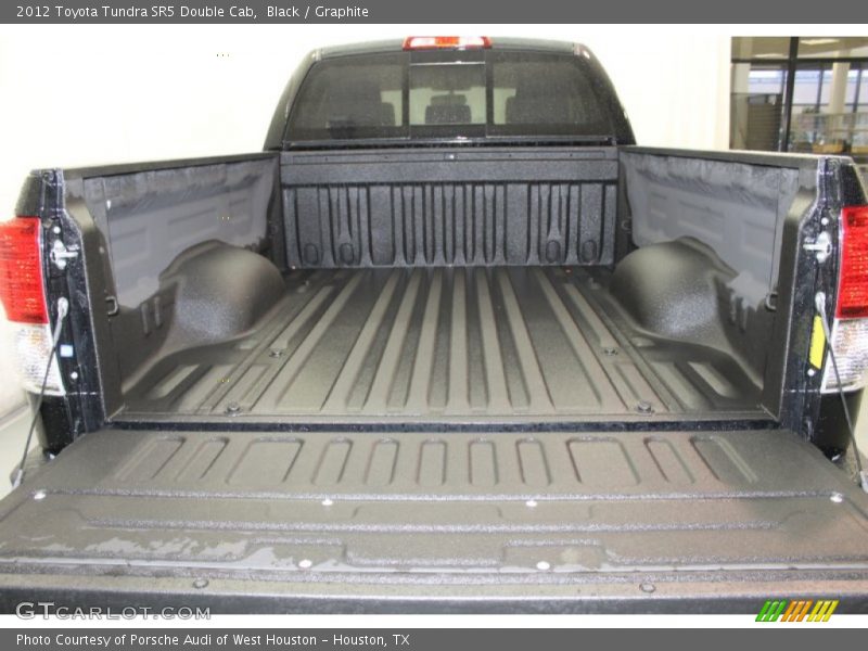 Black / Graphite 2012 Toyota Tundra SR5 Double Cab
