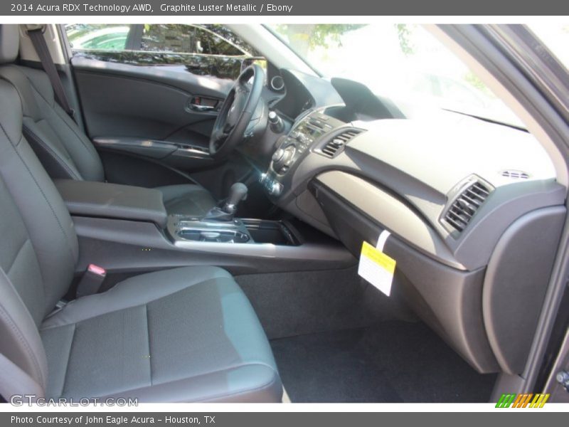 Graphite Luster Metallic / Ebony 2014 Acura RDX Technology AWD