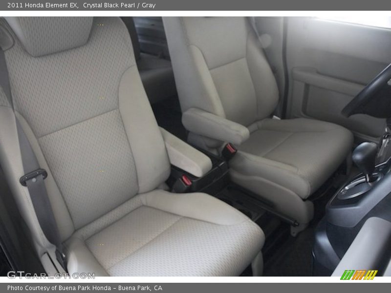Crystal Black Pearl / Gray 2011 Honda Element EX
