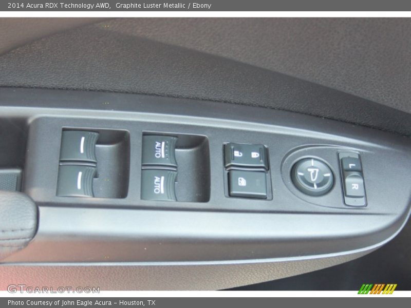 Graphite Luster Metallic / Ebony 2014 Acura RDX Technology AWD