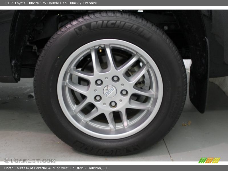 Black / Graphite 2012 Toyota Tundra SR5 Double Cab