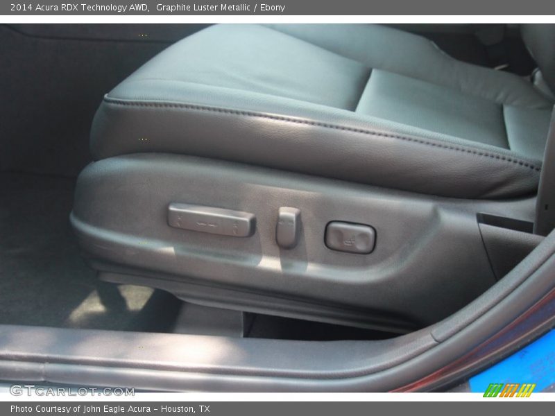 Graphite Luster Metallic / Ebony 2014 Acura RDX Technology AWD