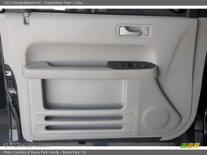Crystal Black Pearl / Gray 2011 Honda Element EX