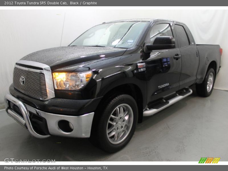 Black / Graphite 2012 Toyota Tundra SR5 Double Cab