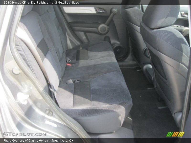 Polished Metal Metallic / Black 2010 Honda CR-V EX