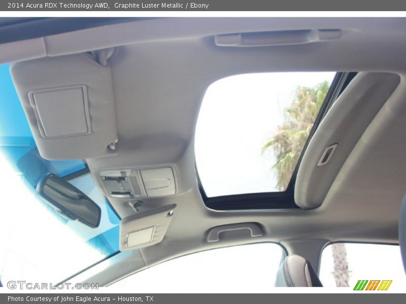 Graphite Luster Metallic / Ebony 2014 Acura RDX Technology AWD