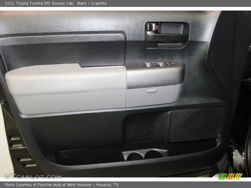 Black / Graphite 2012 Toyota Tundra SR5 Double Cab