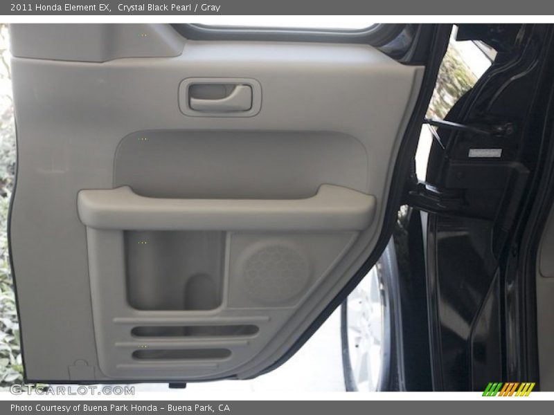 Crystal Black Pearl / Gray 2011 Honda Element EX