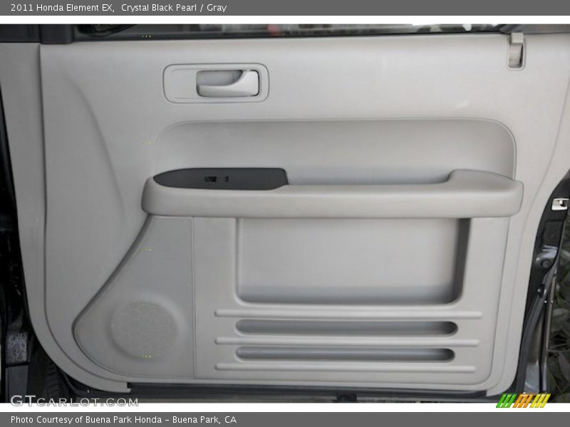 Crystal Black Pearl / Gray 2011 Honda Element EX