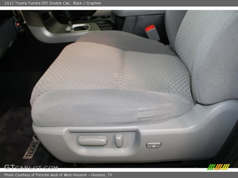 Black / Graphite 2012 Toyota Tundra SR5 Double Cab