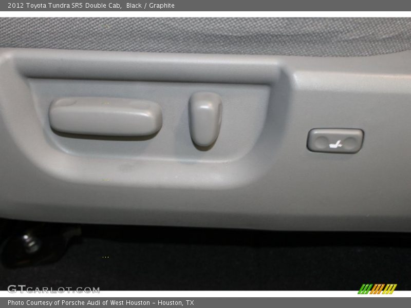 Black / Graphite 2012 Toyota Tundra SR5 Double Cab