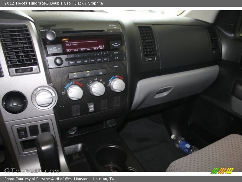 Black / Graphite 2012 Toyota Tundra SR5 Double Cab
