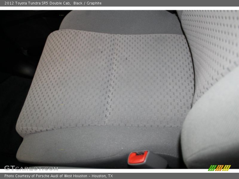 Black / Graphite 2012 Toyota Tundra SR5 Double Cab