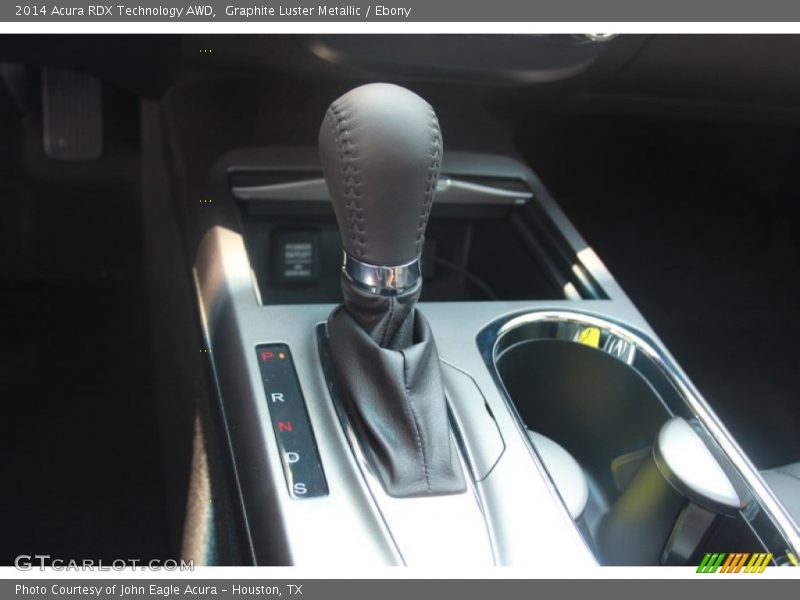 Graphite Luster Metallic / Ebony 2014 Acura RDX Technology AWD