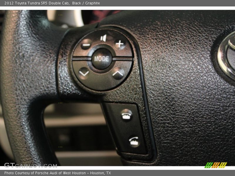 Black / Graphite 2012 Toyota Tundra SR5 Double Cab