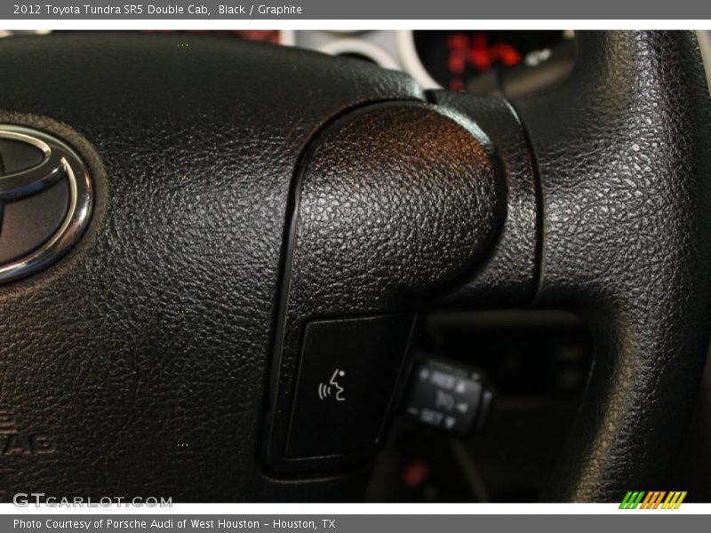 Black / Graphite 2012 Toyota Tundra SR5 Double Cab