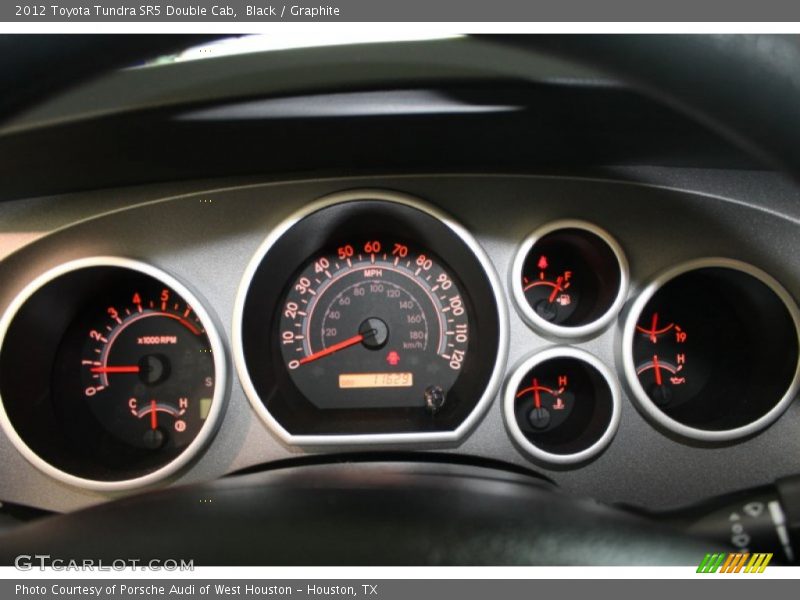 Black / Graphite 2012 Toyota Tundra SR5 Double Cab