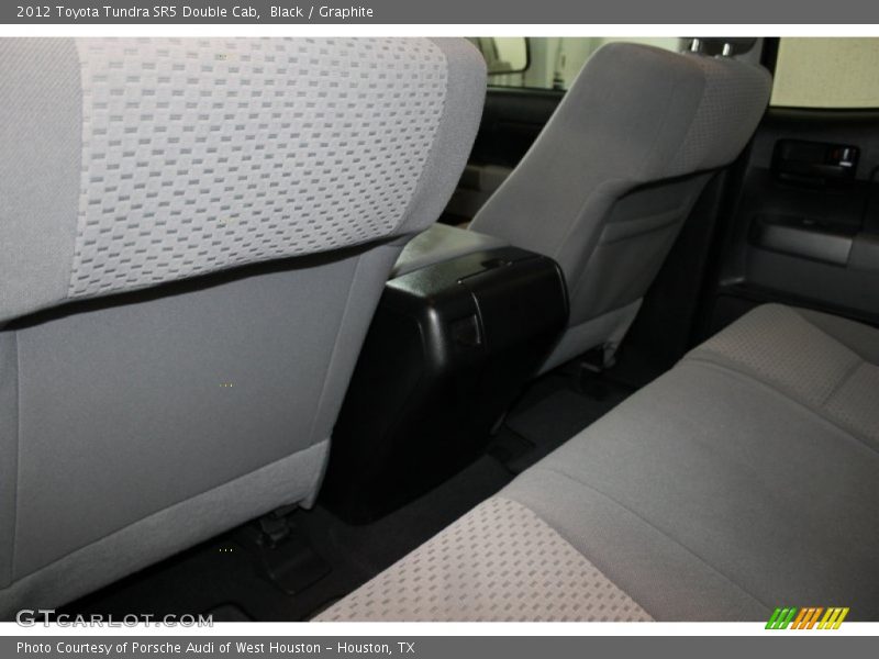 Black / Graphite 2012 Toyota Tundra SR5 Double Cab