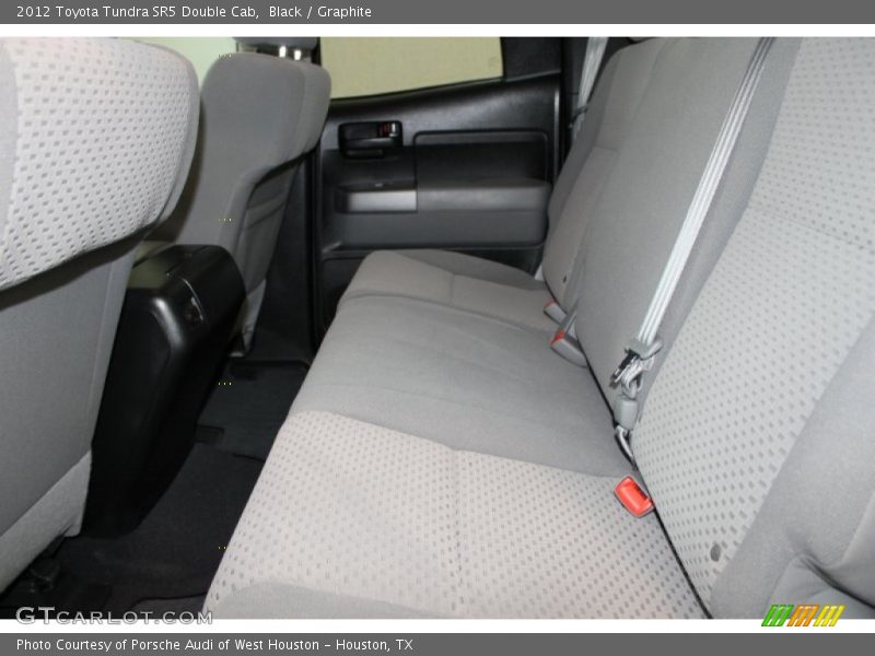Black / Graphite 2012 Toyota Tundra SR5 Double Cab